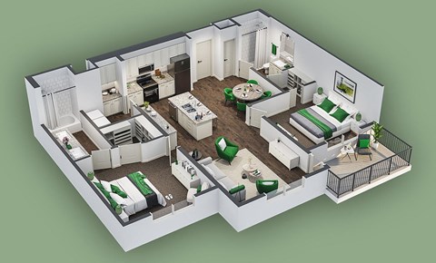 11835 S Fellows St 1-2 Beds Apartment for Rent - Photo Gallery 57